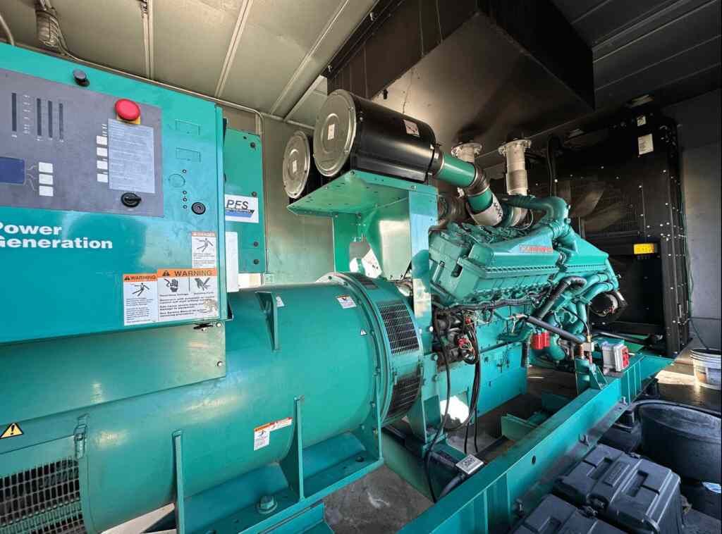 Cummins DQGAB Standby Diesel Generator - Tier 2